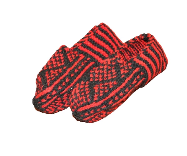 Strickschuhe
